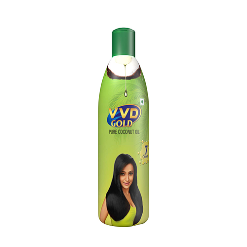 Vvd Gold Pure Coconut Oil - 250Ml Bottle
