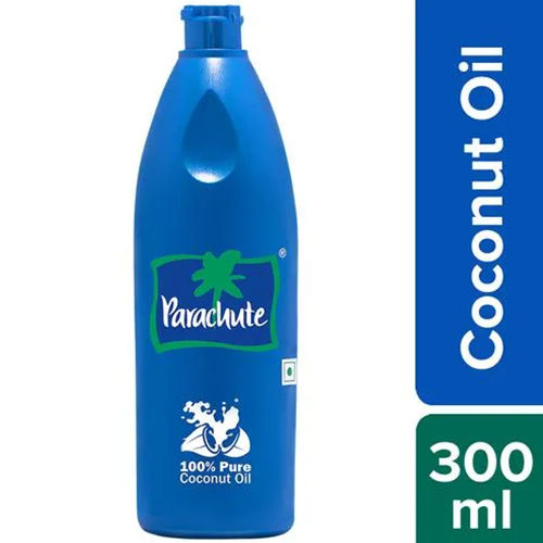 Parachute Pure Coconut Oil, 300 Ml Bottle
