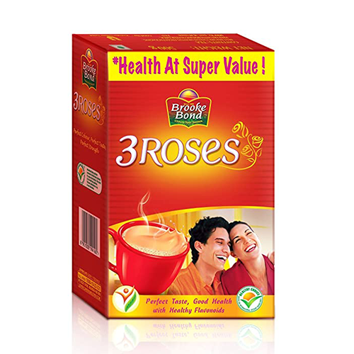 Brooke Bond Tea - 3 Roses, 250G Carton