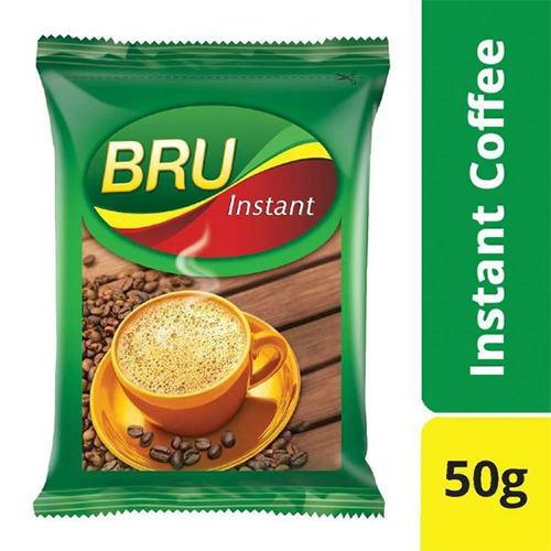 Bru Instant Coffee 50 G