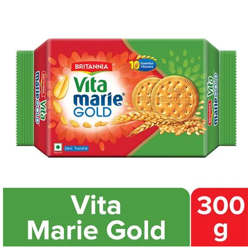 Britannia Vita Marie Gold Biscuits, 300 G