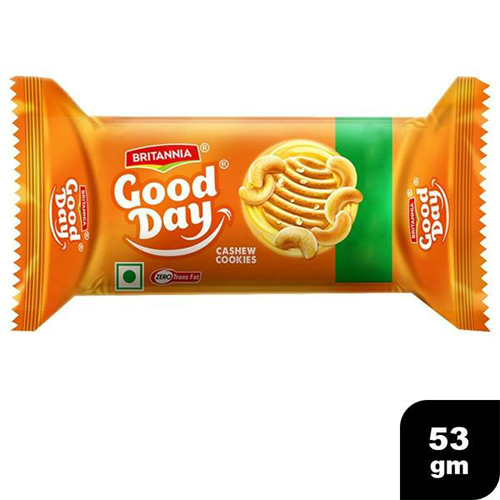 Britannia Good Day Cashew Cookies 53 G