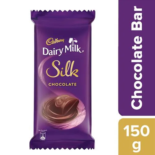 Cadbury Dairy Milk Silk Chocolate Bar, 150 G
