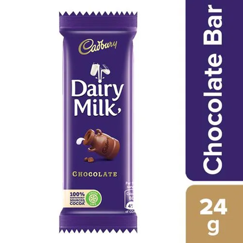 Cadbury Dairy Milk Chocolate, 24 G Pouch