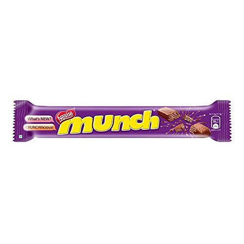 Nestle Munch Crunchilicious Chocolate 28Pc Box Pack