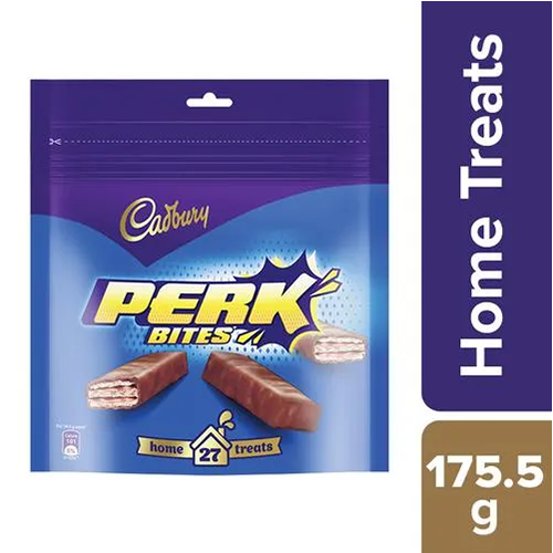 Cadbury Perk - Chocolate, Home Treats, 175.5 G 27 Units