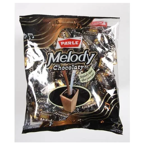 Parle Candy - Melody Chocolaty, 195.5 G Pouch